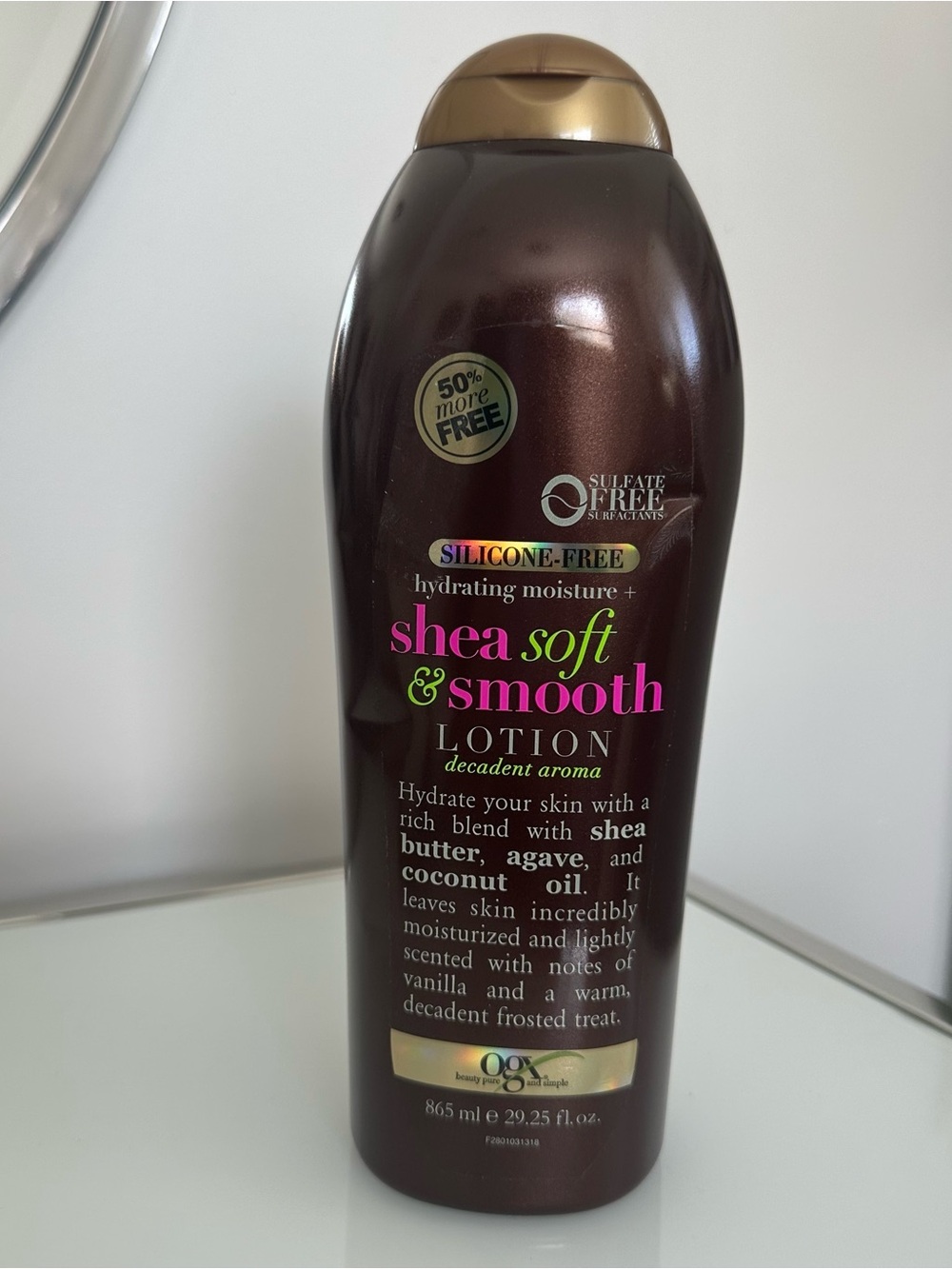 OGX Shea Soft & Smooth Body Lotion 29.25 oz
